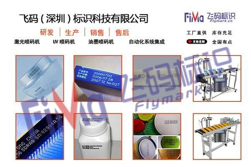 二維碼噴碼工藝專用機(jī)器 飛碼標(biāo)識