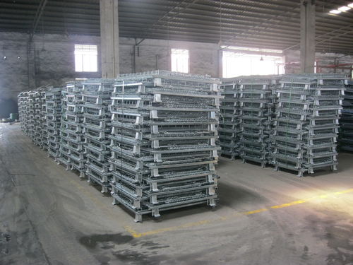 倉儲鐵籠 倉庫鐵籠 折疊式鐵籠常用規格和種類