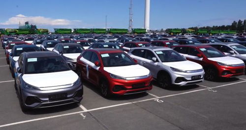 比亞迪九月銷量超二十萬，汽車王國(guó)已初見端倪